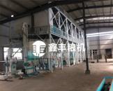 吉林100噸玉米深加工機械